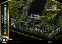 Prime 1 Studio Legacy Museum Collection Jurassic World Rebirth Tyrannosaurus Rex 1/6 Scale - Jurassic Park - photo 7