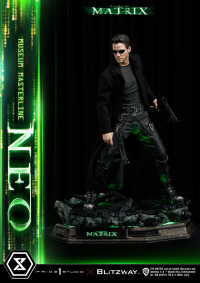 Museum Masterline The Matrix (Film) Neo Bonus Version 75