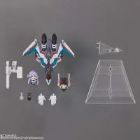 TAMASHII NATIONS VF-31S Siegfried (Arad Molders Use) with Mikumo Guynember - Macross - photo 9