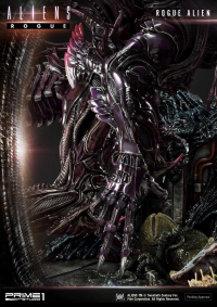 Premium Masterline Aliens (Comics) Rogue Alien Battle Diorama 59