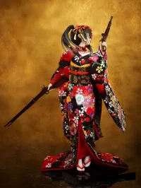 FuRyu Date A Live Ⅳ Kurumi Tokisaki -Japanese Doll- 1/4 Scale Figure - Date A Live - photo 10