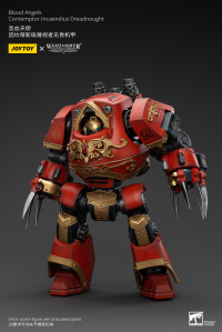 Blood Angels Contemptor-Incaendius Dreadnought 5