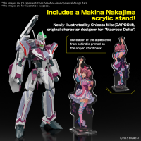 HG 1/100 VF-31C SIEGFRIED (MIRAGE FARINA JENIUS USE) Deluxe Set 1