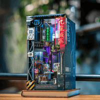 Kowloon Walled City 2049 Book Nook Kit 2