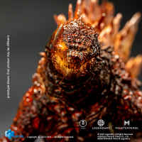 Exquisite Basic Godzilla: King of the Monsters Burning Godzilla 3