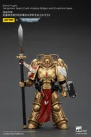 JOYTOY Blood Angels Sanguinary Guard 2 with Angelus Boltgun and Encarmine Spear - Warhammer 40K - photo 20