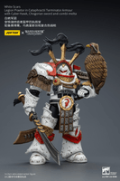 White Scars Legion Praetor in Cataphractii Terminator Armour with Cyber Hawk, Chogorian sword and combi-melta 21