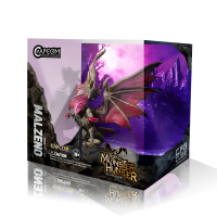 CAPCOM FIGURE BUILDER CUBE Malzeno/MONSTER HUNTER (1pc) 9