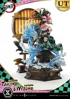 Prime 1 Studio Concept Masterline Demon Slayer: Kimetsu no Yaiba Kamado KAMADO TANJIRO & KAMADO NEZUKO Ultimate Bonus Version 			 - Demon Slayer: Kimetsu no Yaiba - photo 36