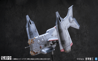 YAGR-3B UNAF Close Air Support VTOL Aircraft (Pre-painted Finished Model Ver) 11