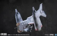 PLANET-RING YAGR-3B UNAF Close Air Support VTOL Aircraft (Pre-painted Finished Model Ver) - Rebuild of Evangelion - photo 11
