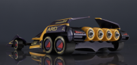 C.F.C Heritage Edition FUTURE GPX CYBER FORMULA11 Experion Z／A-8 Knight Shoemach Model 9