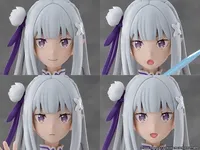 KADOKAWA KADOKAWA PLASTIC MODEL SERIES Emilia DX Ver. - Re:ZERO -Starting Life in Another World- - photo 13