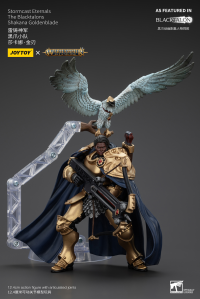 Stormcast Eternals The Blacktalons Shakana Goldenblade 10