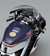 Hasegawa [BK4] 1:12 HONDA NSR500 1989 WGP500 CHAMPION - Scale Kits - photo 4
