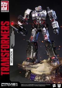Premium Masterline Transformers: Generation 1 Megatron 14