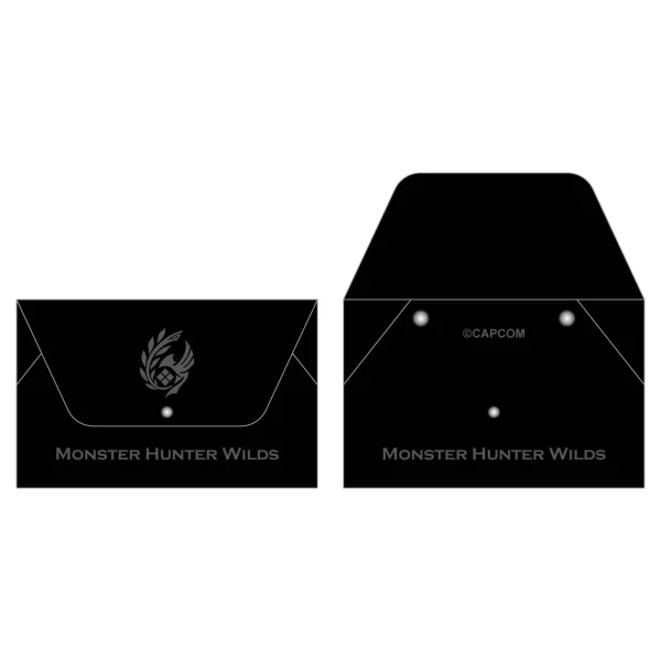 CAPCOM MONSTER HUNTER WILDS Card Case Expedition Team Emblem - Monster Hunter