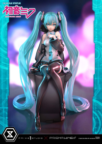 PRISMA WING Hatsune Miku "Art by neco" 1/4 Scale Statue 13