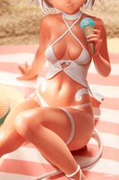 SSR FIGURE Caffeine-chan: Summer Ver. 1/7 Scale Completed Figure 4