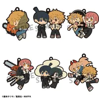 MegaHouse Rubber Mascot Buddycolle Chainsaw Man (Repeat) (6pc per box) - Chainsaw Man - photo 1