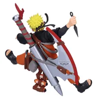 BANDAI -NARUTO 72 series- 33 VIBRATION STARS-NARUTO UZUMAKI- - NARUTO - photo 3
