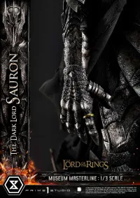 Prime 1 Studio Museum Masterline The Lord of the Rings (Film) The Dark Lord Sauron Bonus Version - The Lord of the Rings - photo 38