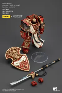 JOYTOY Blood Angels Crimson Paladins Squad Crimson Exemplar - Warhammer 40K - photo 5