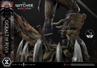 Museum Masterline The Witcher 3: Wild Hunt Geralt of Rivia Deluxe Version 13