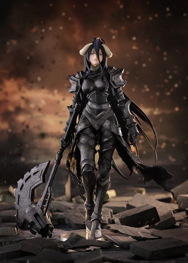 GOOD SMILE COMPANY POP UP PARADE Albedo: Armor Ver. L Size - Overlord