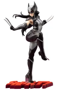 KOTOBUKIYA MARVEL WOLVERINE(LAURA KINNEY) X-FORCE Ver. BISHOUJO STATUE - Marvel - photo 4