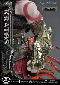 Prime 1 Studio Real Elite Masterline God of War: Ragnarok Kratos Ultimate Bonus Version - God Of War - photo 61