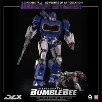 threezero Transformers: Bumblebee - DLX Soundwave and Ravage - Transformers - photo 69