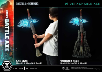 Life Size Bust Godzilla vs Kong (Film) Kong's Battle Axe 22
