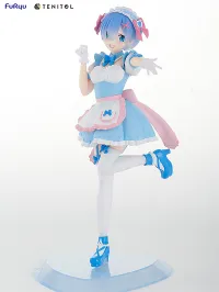 FuRyu TENITOL Yumekawa Maid Rem & Ram: Set With Bonus - Re:ZERO -Starting Life in Another World- - photo 11