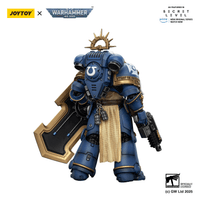Ultramarines Levantus with Power Sword, Stormshield and Bolt Pistol 8