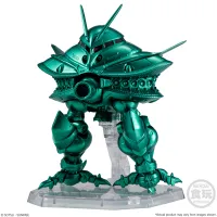 BANDAI FW Gundam Converge Core Big Zam & Core Booster (Metallic ver.) "Gundam", Bandai Shokugan Converge - Mobile Suit Gundam - photo 5