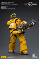Game Edition Imperial Fists Heavy Intercessor with Heavy Bolt Rifle and Bolt Pistol 18