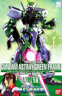 HG 1/100 #16 Gundam Astray Green Frame 2