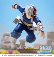 XrossLink "My Hero Academia: You're Next" Figure "Shoto Todoroki" 2
