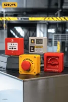 52TOYS QueSera Series-Emergency Button - QUE
  SERA Series - photo 4