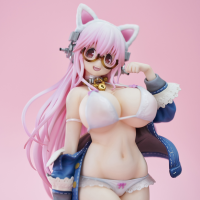 Nitroplus Super Sonico (White Cat Ver.) Figure (2nd Reissue) 10