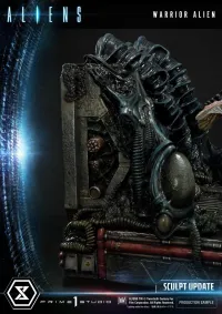 Prime 1 Studio Premium Masterline Aliens (Comics) Warrior Alien DX Bonus Version - Alien (Movie Franchise) - photo 34