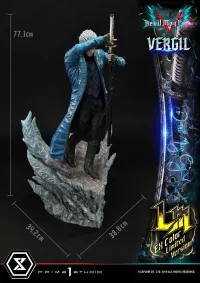 Prime 1 Studio Ultimate Premium Masterline Devil May Cry 5 Vergil EX Color Limited Version - Devil May Cry - photo 18