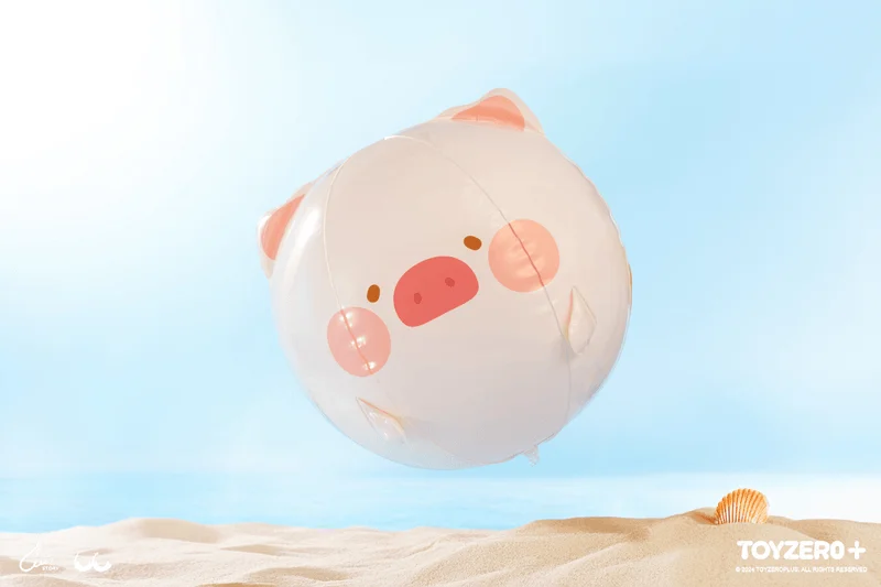 TOYZEROPLUS LuLu the Piggy Generic - Beach Ball - LuLu The Piggy