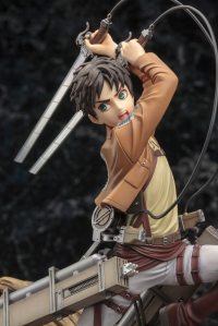 ARTFX J Eren Yeager Renewal Package ver. 16