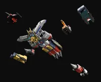 GOOD SMILE COMPANY THE GATTAI Might Kaiser(re-run) - The Brave Express Might Gaine - photo 9