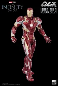 threezero The Infinity Saga – DLX Iron Man Mark 46 - Marvel - photo 16