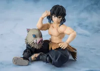 TAMASHII NATIONS INOSUKE HASHIBIRA (Demon Slayer: Kimetsu no Yaiba) - Demon Slayer: Kimetsu no Yaiba - photo 7