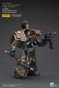JOYTOY Space Wolves Varagyr Wolf Guard Squad Varagyr Terminator 1 - Warhammer 40K - photo 7