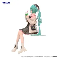 FuRyu Hatsune Miku　Noodle Stopper Figure -Autumn Date- - Hatsune Miku - photo 4
